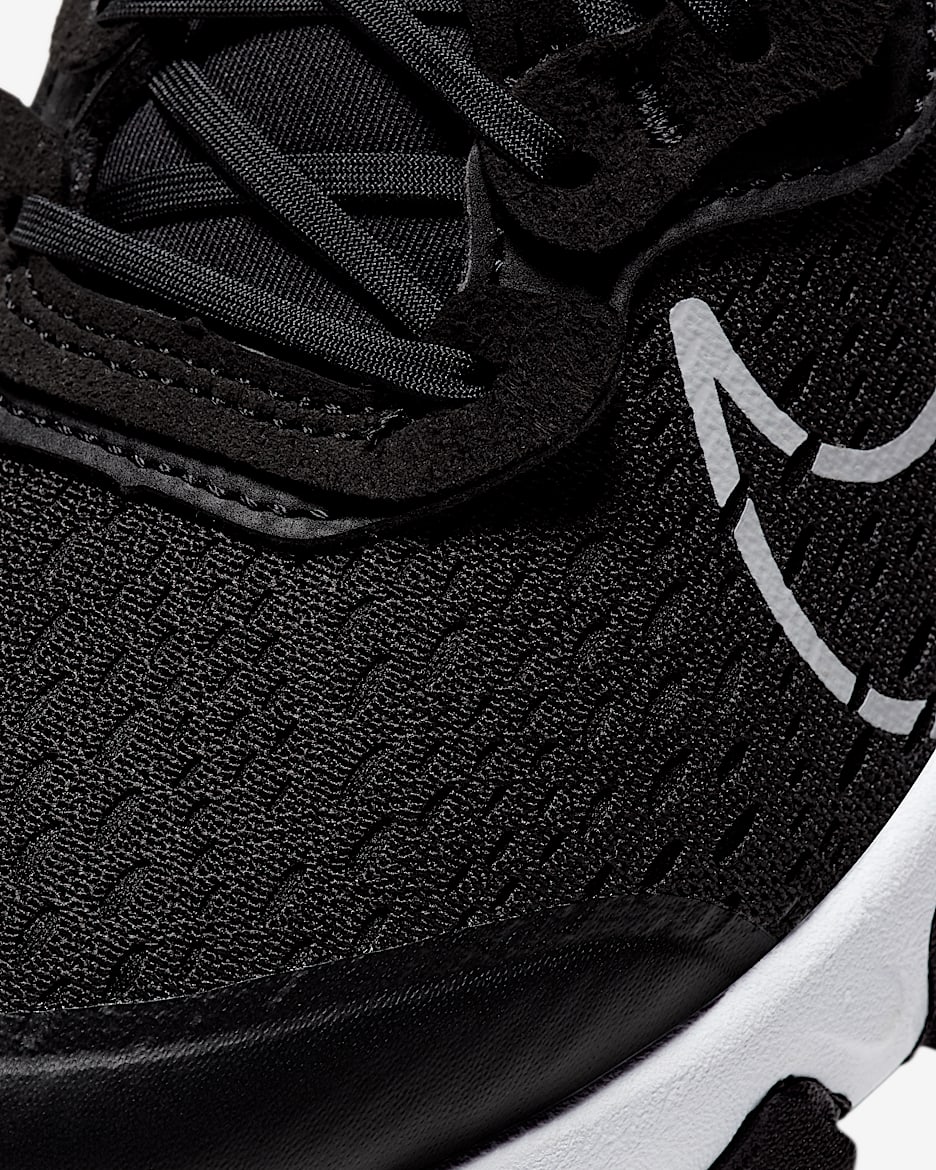 Nike air max vision black junior online